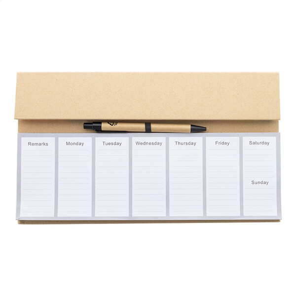 Weekly Desktop Planner Weeknot