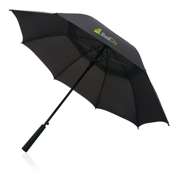 Swiss peak AWARE storm umbrella, 107 cm diameter