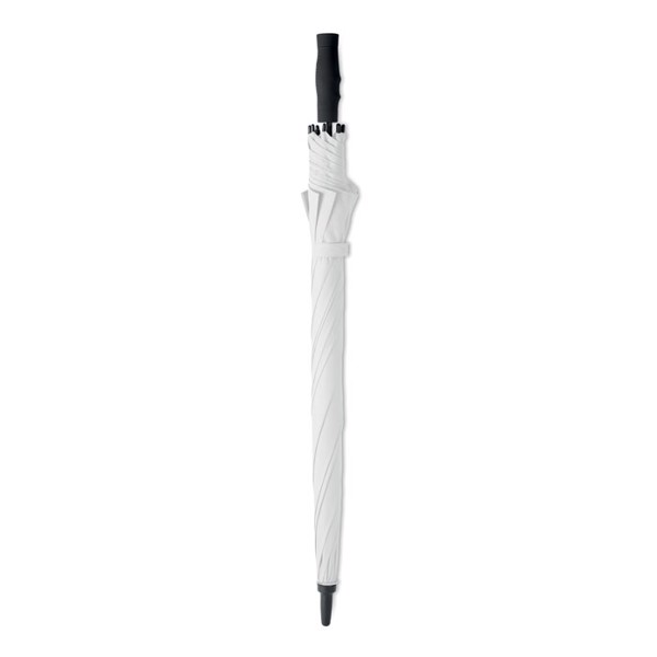Windproof umbrella 27 inch Grusa - White