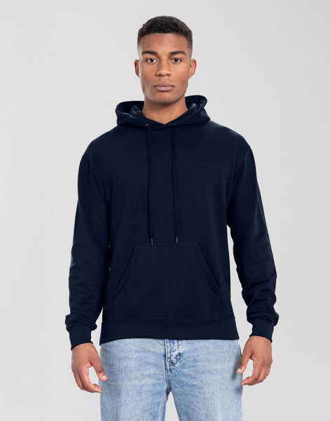 Iconic 250 Hooded Sweat - White / 3XL