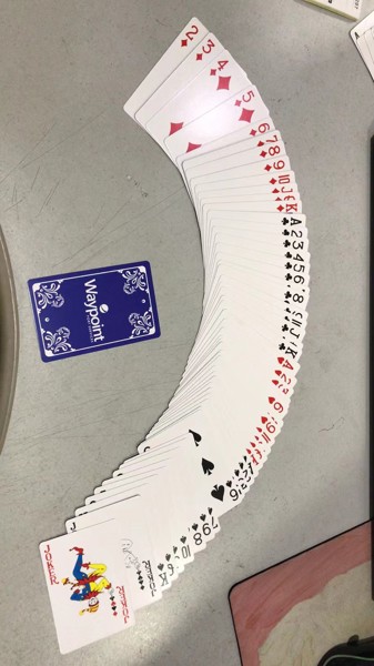 Fully Custom Playing / Poker Card Deck