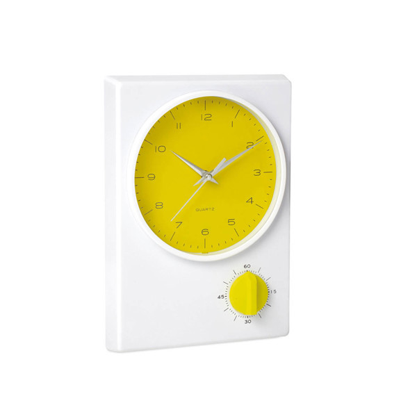 Reloj discount amarillo ikea