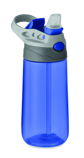 Shiku steklenica Tritan, 450 ml - Prozorna modra