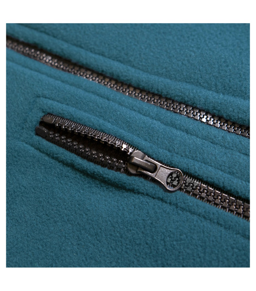 Fleece Unisex Rimeck® Effect - Ocelově Šedá / 2XL