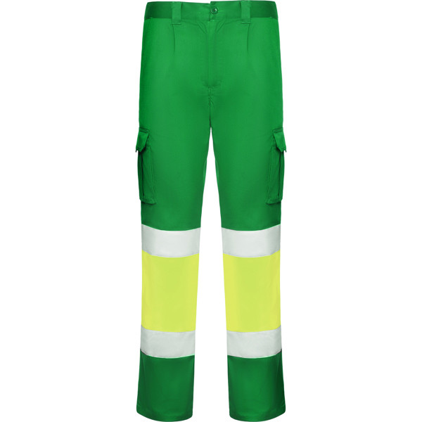 Av Pantalon Daily Stretch - VERDE JARDÍN/AMARILLO FLÚOR / 42