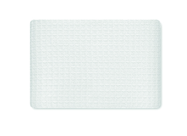 Bombažna odeja Gusto 300 g/m², 160×130 cm - Bela