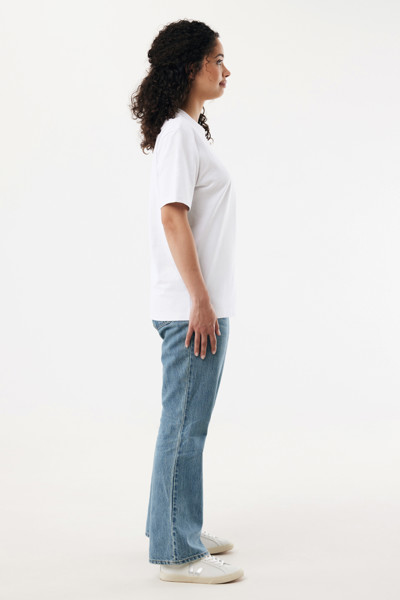 Tričko IQONIQ Nikko ze silné recykl. bavlny - Recycled White / 4XL