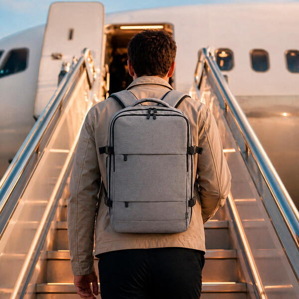 Backpack Myriax - Grey