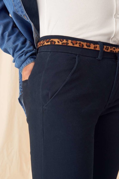 Lily Skinny Chinos - Stone / 18-R