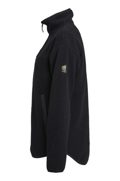 Yoke Halfzip W Black XL