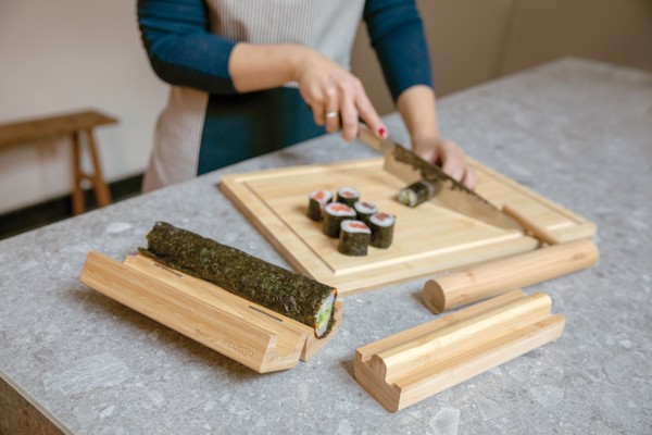 XD - Ukiyo bamboo sushi making set