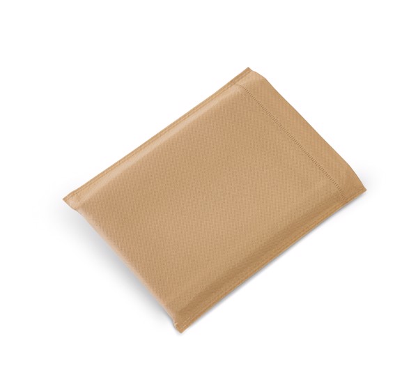 SERPA. A4 cork folder with a block of plain pages