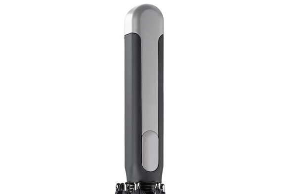 Deluxe square umbrella 121 cm, windproof - Black