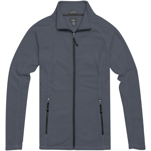 Rixford women's full zip fleece jacket - Storm grey / XS