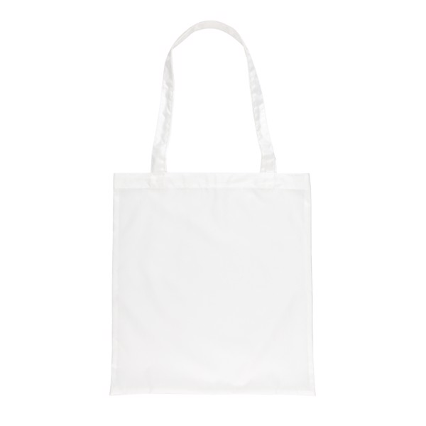 Sac tote en rPET 190T Impact AWARE™ - Blanc