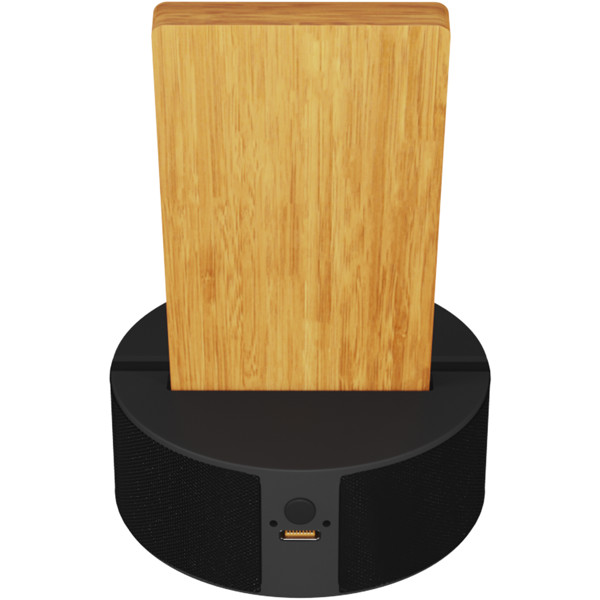 Speaker da 2x3 W e caricabatterie a induzione da 10 W SCX.design W18