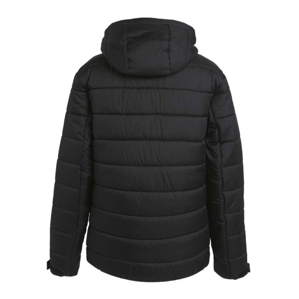 Navigate Thermal Jacket - Black / Orange Pop / 3XL