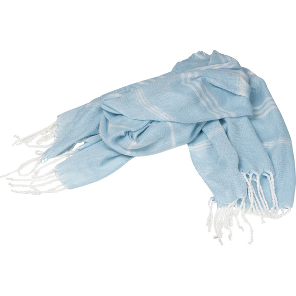 Beach towel BLAS - Light Blue