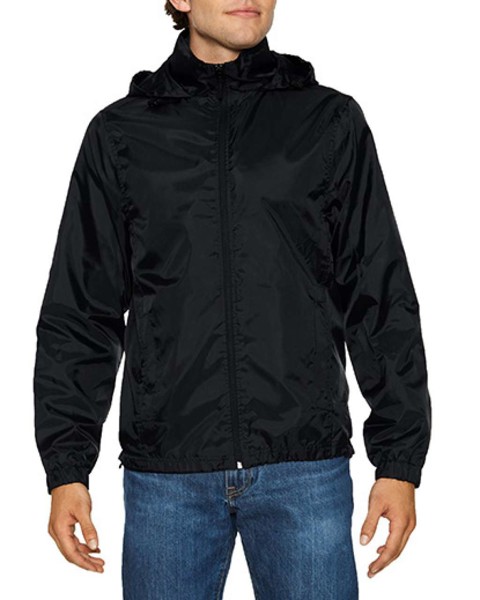 Hammer Unisex Windwear Jacket - Black / M
