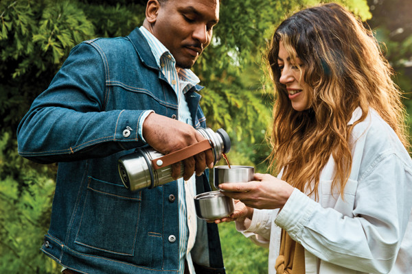 Termofľaša Explorer Duo 1L Black+Blum