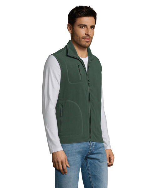 NORWAY UNISEX FLEECE FLEECE - Fir Green / 3XL