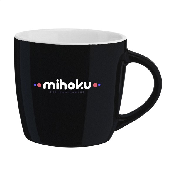 Ivana 340 ml mug - Noir