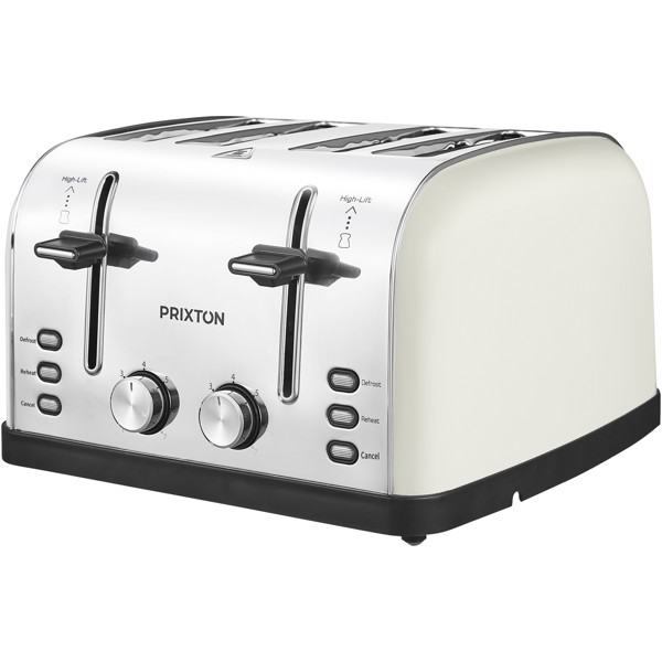 Prixton Bianca Toaster