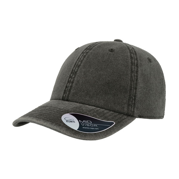 Boné Digg, 100% Algodão - Preto