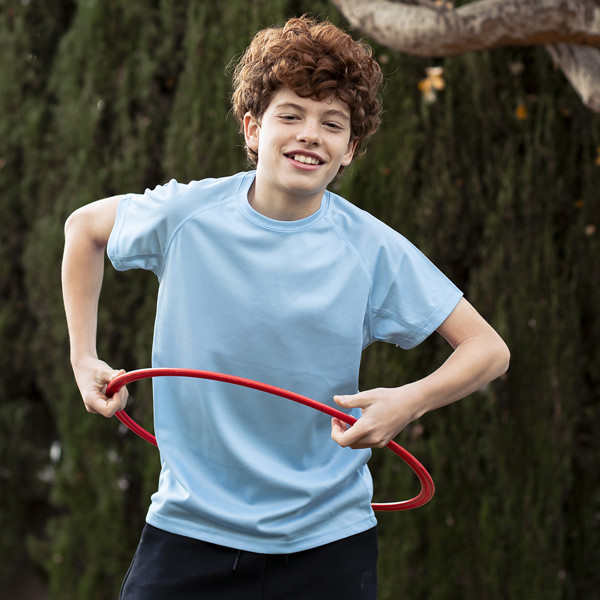 T-Shirt Enfant Tecnic Plus - Blanc / 6-8