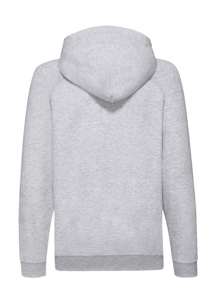 Kids Lightweight Hooded Sweat - White / 152 (12-13)