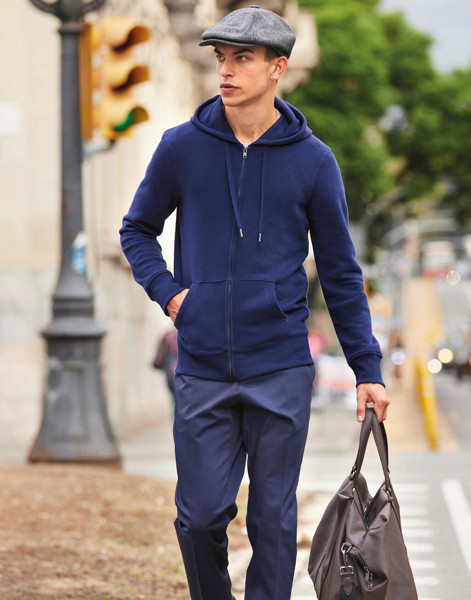 King Zipped Hood - White / 3XL