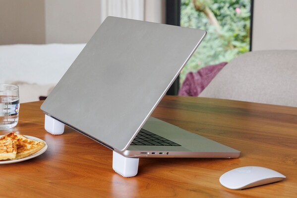 Laptop stand Bloqo | Recycled - white