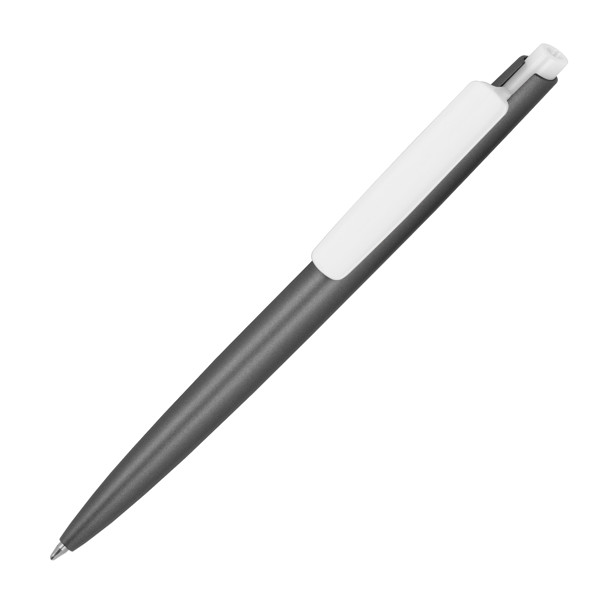 pen made from recycled plastic - White