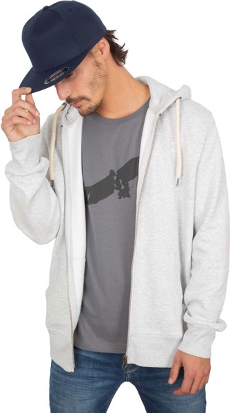 Flexfit® Cap - 5 Panels - White / S/M