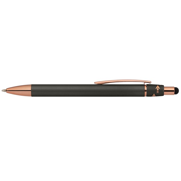 Orbit Spinner Stylo Métal avec Stylet - Acier / Laser