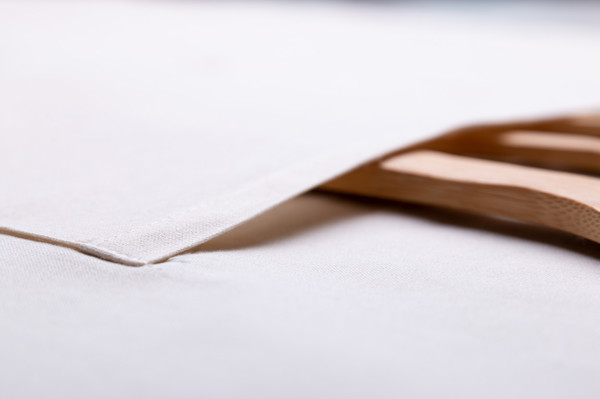 Cotton Apron Crudo