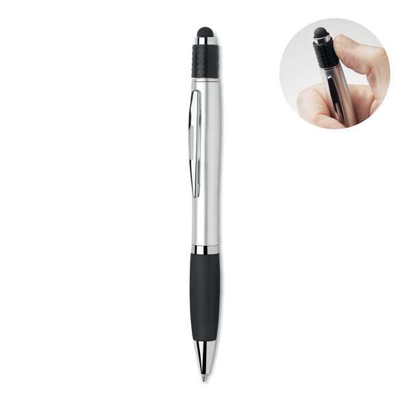 Stylus spinner pen - Black