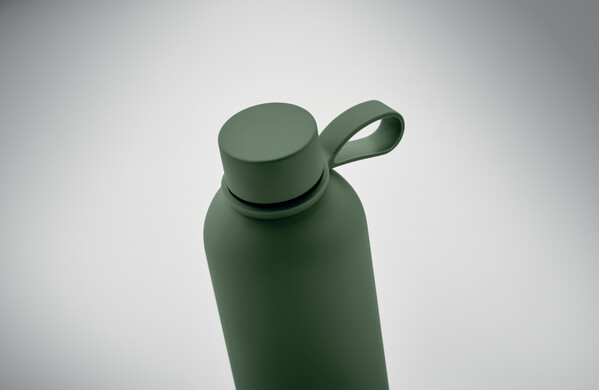 Bottiglia doppio strato 500ml Emerald - Verde Scuro