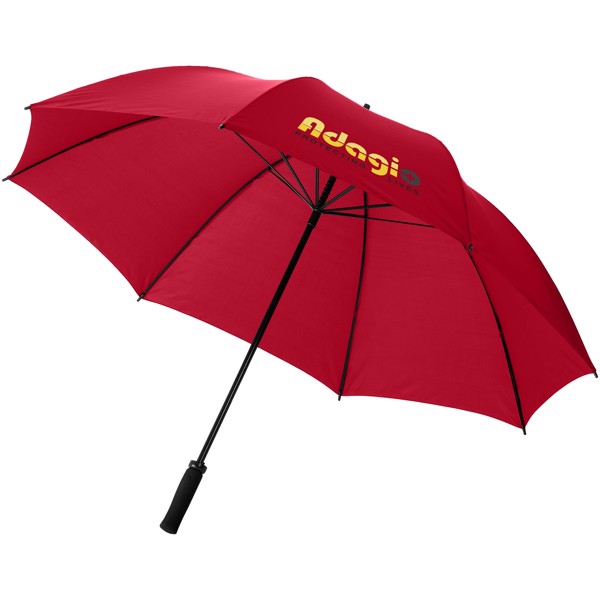 Ombrello da golf Yfke da 30" con manico in EVA - Rosso