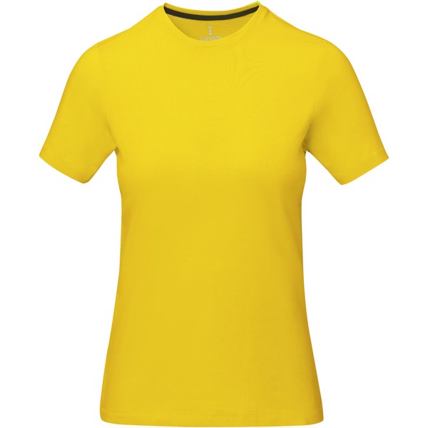 T-shirt manches courtes femme Nanaimo - Jaune / 2XL