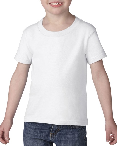 Heavy Cotton™ Toddler T-Shirt - White / 3T (M)