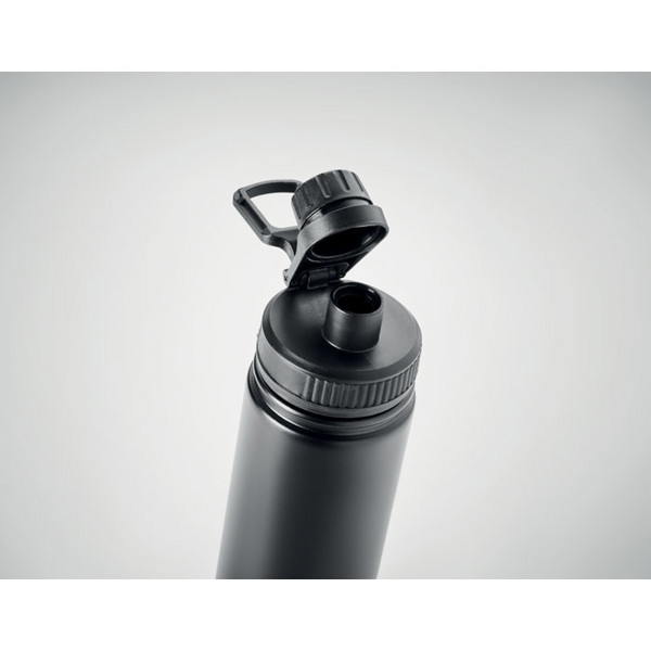 Double wall bottle 500 ml Mili - Black