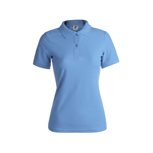 Polo Mujer Color "keya" WPS180 - Gris / L