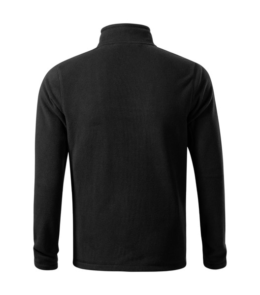 Micro Fleece Pánský Malfini® Factor - Černá / S