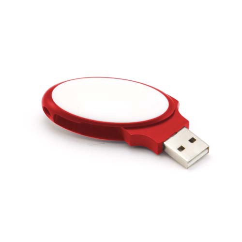 USB flash drive TDX153 - WHITE_1GB