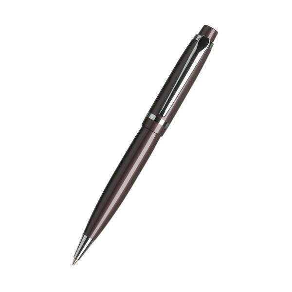 Stylo à bille KAPAN - marron