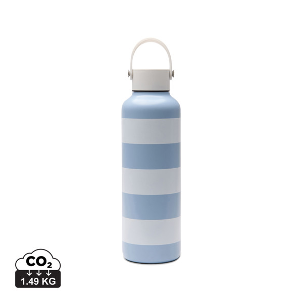 VINGA Lagoa RCS SS bottle 600 ML - Light Blue / White