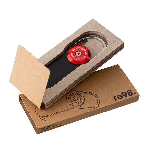 Ouvreur de parcelle DAILY HELPER PARCEL - noir / rouge