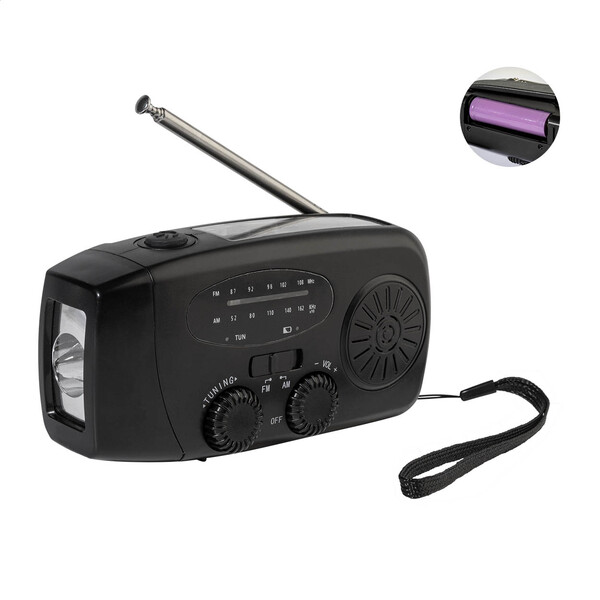 Multifunctional Emergency Radio Beacon