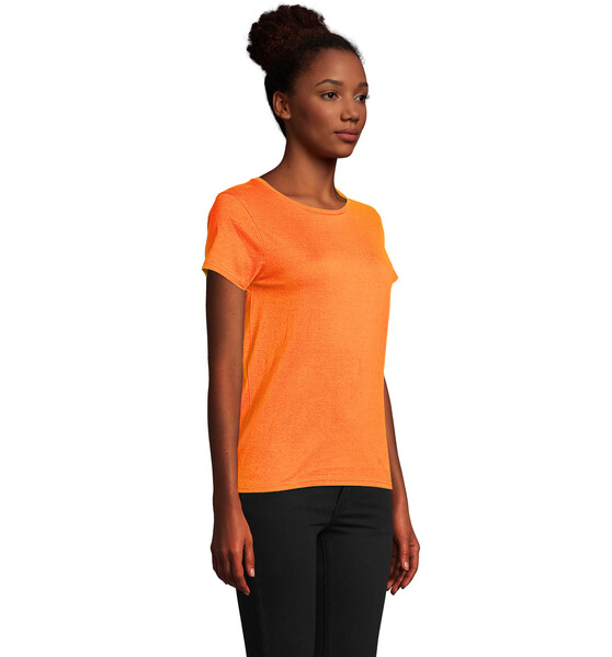 CRUSADER WOMEN T-Shirt 150g - LaranjaXL